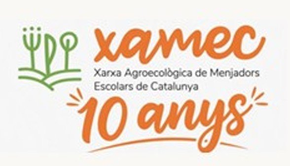 Xamec - Xarxa Agroecologica de Menjadors Escolars de Catalunya, 10 anys