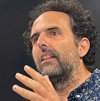 Retrat de Gonzalo Palomo Guijarro, ponent del I Congrés de Menjadors Escolars