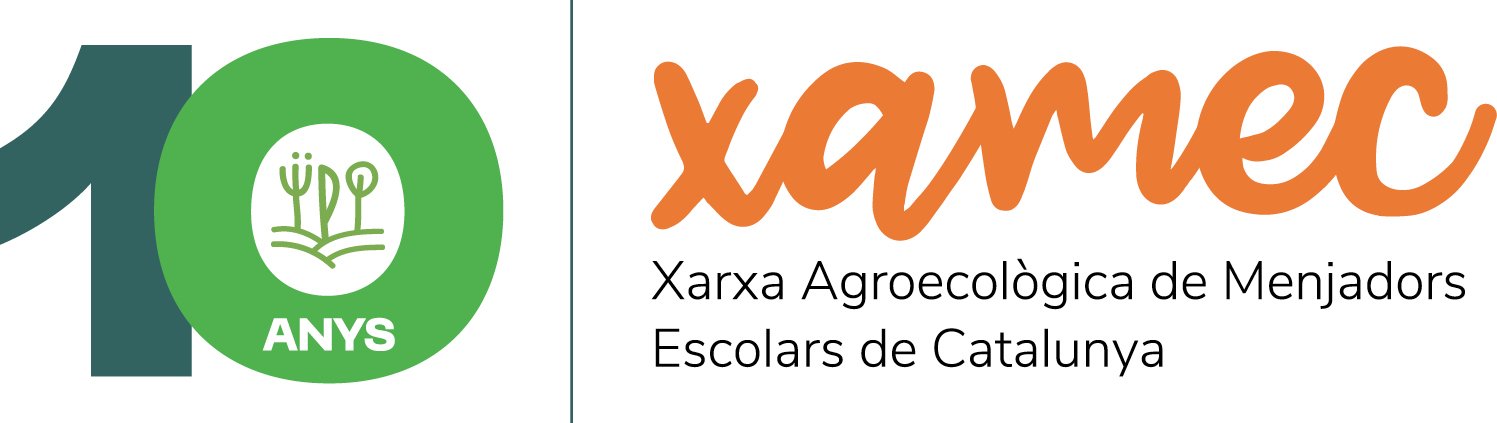 XAMEC - Xarxa Agroecològica de Menjadors Escolars de Catalunya, 10 anys