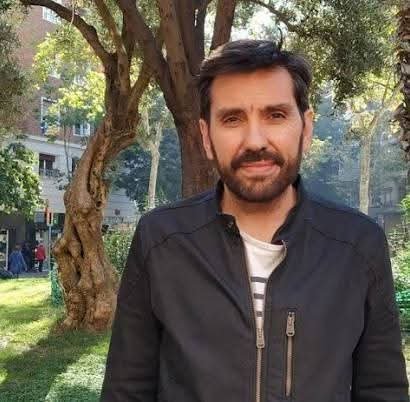 Retrat de Javier Guzmán, ponent del I Congrés de Menjadors Escolars