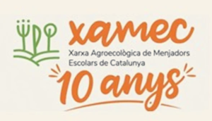 Logotip de XAMEC, Xarxa de Menjadors Ecològics