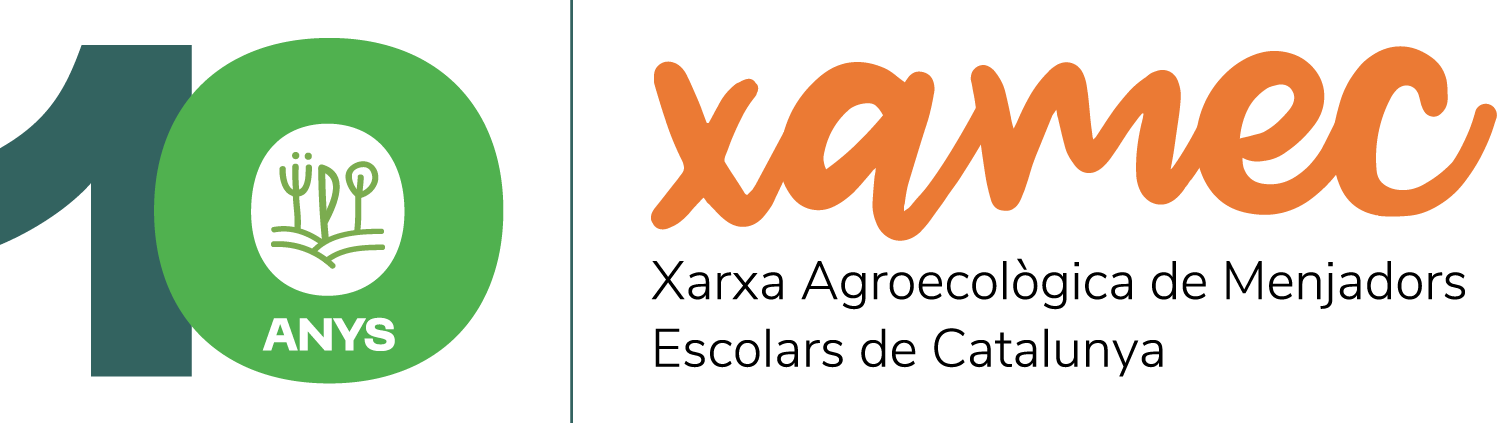 XAMEC - Xarxa Agroecològica de Menjadors Escolars de Catalunya, 10 anys
