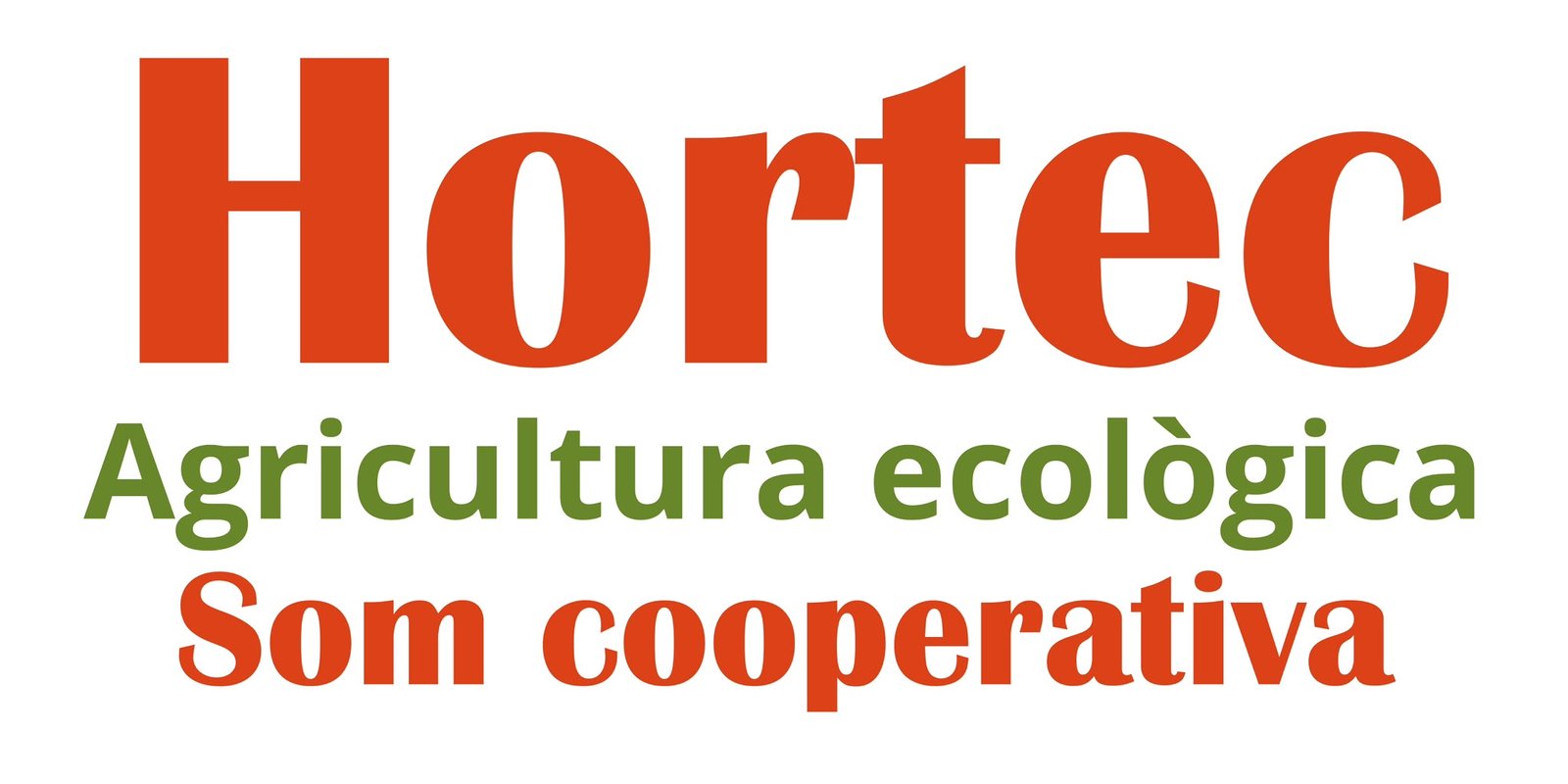 Hortec — agricultura ecològica, som cooperativa